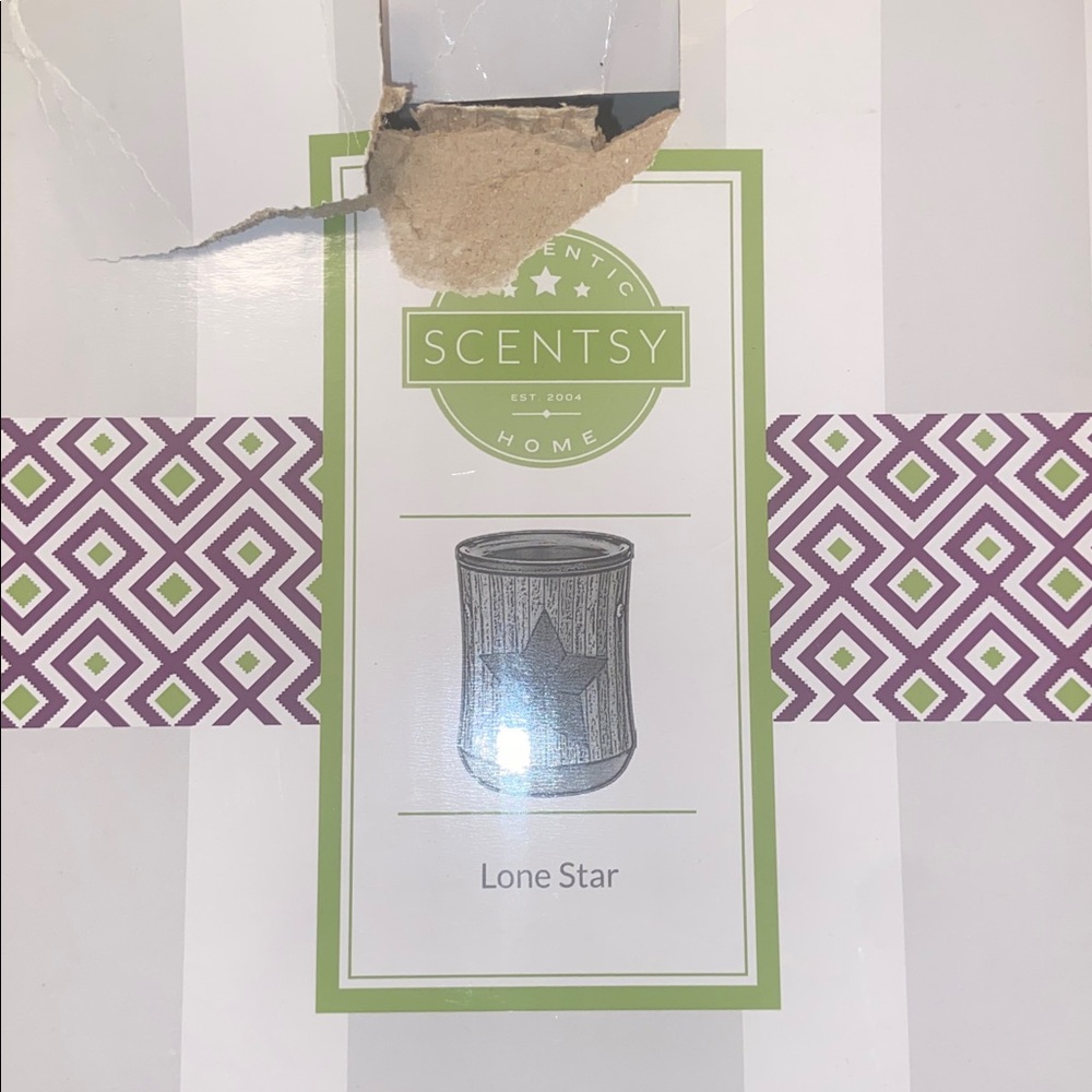 Scentsy Lone Star Premium Wax Warmer - Picture 3 of 3